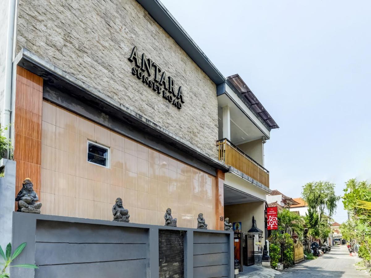 Antara Sunset Road Hotel Legian  Exterior photo